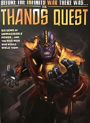 The Thanos Quest By Starlin Jim Book The Fast Free Shipping • $13.33