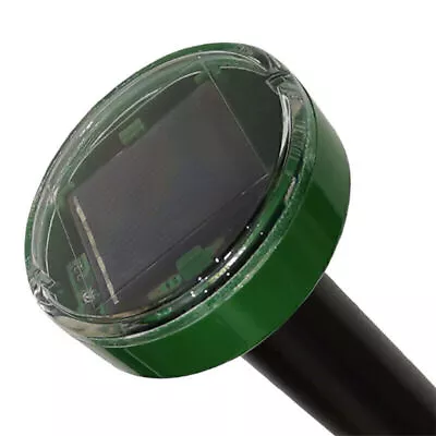 Solar Powered Repellent Ultrasonic Outdoor Lawn Garden Snake Rodent Repeller • $10.39