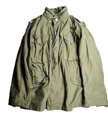 Vietnam War M-65 Field Jacket Size Medium • $64.99