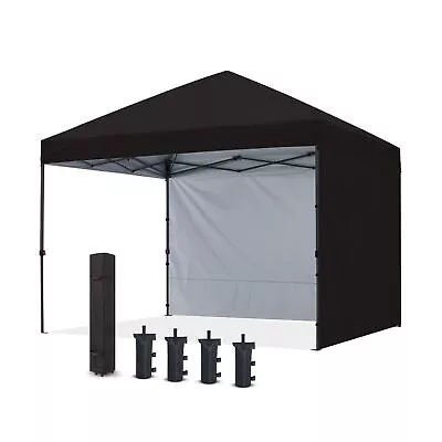 COOSHADE Pop Up Canopy Tent 10x10Ft Outdoor Festival Tailgate Event Vendor Cr... • $236.43