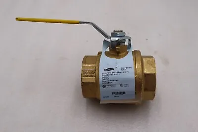 Dixon FBV200 2  FNPT X 2  FNPT Full Port Brass Ball Valve 600 WOG NEW #1218-A • $156