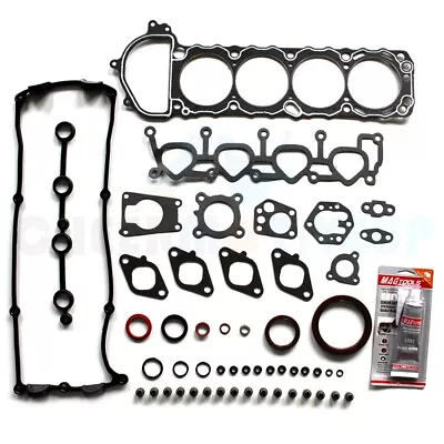 Head Gasket Set For 2001-2004 Nissan Frontier Xterra 2.4L DOHC Eng  KA24DE  • $42.85