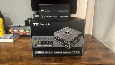 Thermaltake Toughpower GF3 1200W  PC ATX 3.0 Power Supply PCIe Gen 5.0 80+ Gold • £150