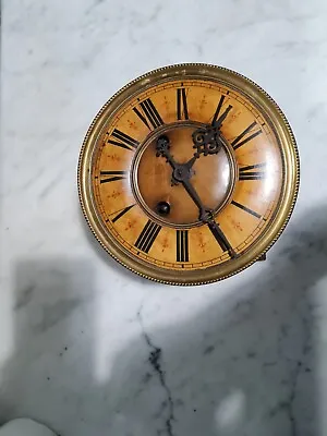 Antique Vienna Wall Clock Movement • £40