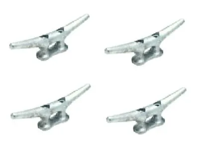 New Marine Dock Cleat 12  Galvanized Open Base Boat 4 Pack • $36.54