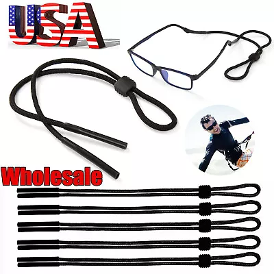 Sport Sunglass Neck Strap Eyeglass Read Glasses Neck Cord Lanyard Holder LOT • $38.99