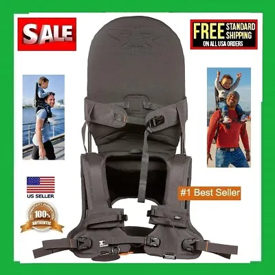 Minimeis G4 Lightweight Shoulder Carrier Baby Child Kids 6mos To 4yrs -Dark Grey • $98.95