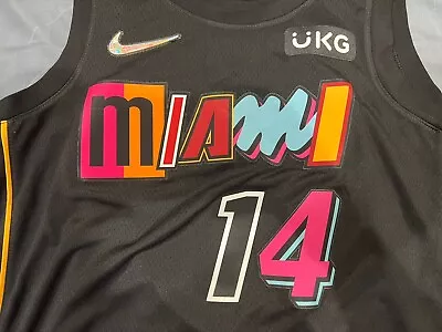 Tyler Herro Miami Heat Mashup Authentic Nike Jersey Size Large NEW With Tags • $154.99