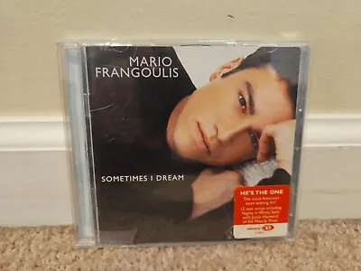 Sometimes I Dream By Mario Frangoulis (CD 2002 Sony) • $5.99