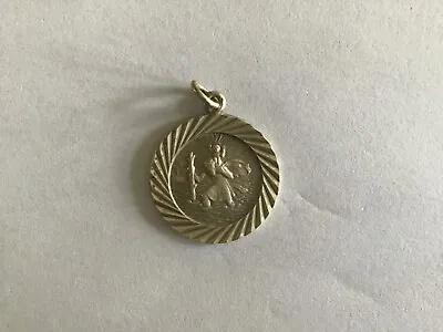 Saint Christopher Pendant • £5