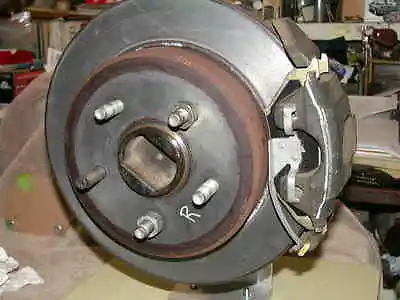 1965-1973 Ford Mustang+ Rear Disc Brake Conversion Adapting Parts 9  8  Spacers • $49.99