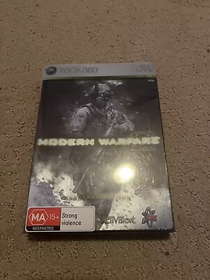Call Of Duty Modern Warfare 2 Hardened Edition Xbox 360 • $20