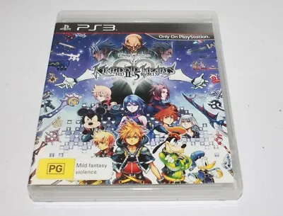 Playstation 3 Kingdom Hearts HD 2.5 Remix PS3 Game Complete • $14