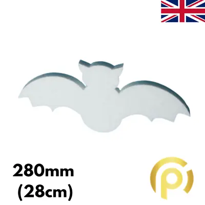 Polystyrene 280mm (28cm) Bat Halloween Kids Costume Arts Craft Decoration UK P&P • $54.24