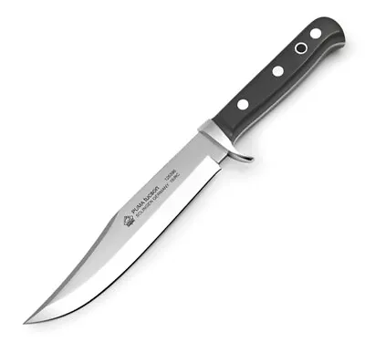 $330.95 • Buy Puma Tucson Bowie Pakkawood Handle Fixed Blade Knife, Leather Sheath - 126396