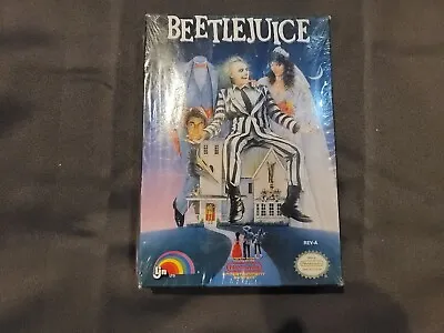 Beetlejuice For NES Nintendo Entertainment System Brand New Factory Sealed • $599.99