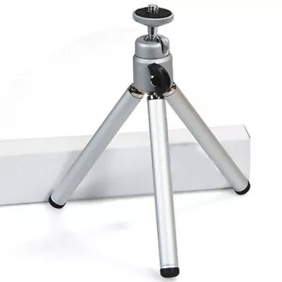 Rotatable Mini Desktop Camera Tripod Stand For Canon GoPro Hero 4 3 Action Cam • $13.39