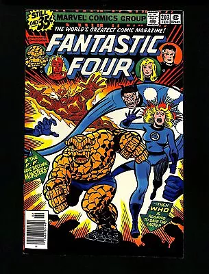 Fantastic Four #203 NM 9.4 Marvel 1979 • $0.99