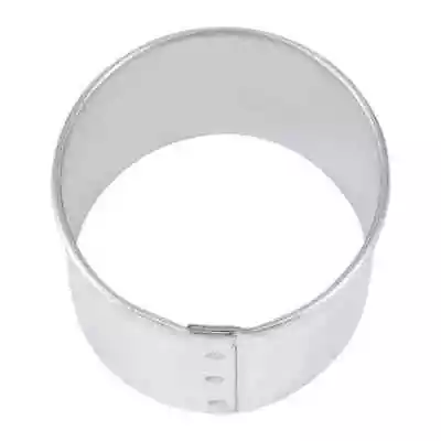 Circle 2'' Biscuit Round Cookie Cutter Metal • $6.34