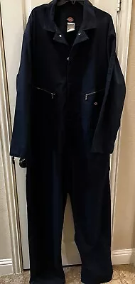 Dickies Men's Coverall Overall Size 3XLTall Jumpsuit Uniform Workwear Big & Tall • $29.99