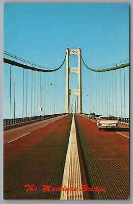 Michigan Mackinac Bridge Joining Michigan's Peninsulas • $4.67