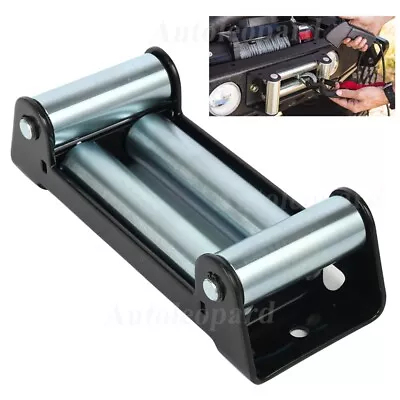 10  Winch Roller Fairlead - 8000-17500LB For Recovery Off Road Truck Vehicles • $65.99