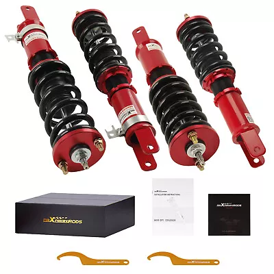 MaXpeedingrods Coilovers Lowering Suspension Kit For Honda S2000 S2K AP1 AP2 • $258