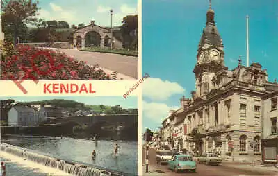 Picture Postcard- Kendal (Multiview) • £2.39