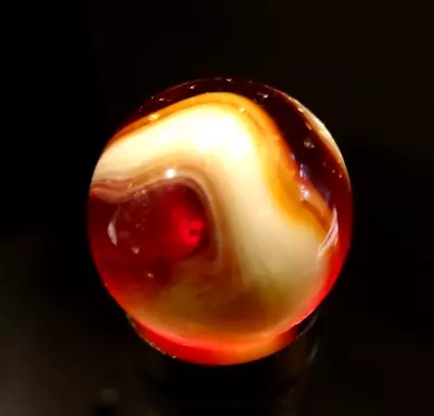 AKRO AGATE   Burnt Caramel  ONYX   Multi Color  SHOOTER • $12.77