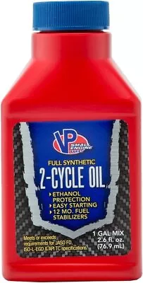VP Small Engine Fuels Full Synthetic 2-Cycle Oil (2901) • $7.70