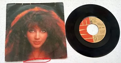 1978 KATE BUSH-HAMMER HORROR 45RPM 7' Vinyl VINTAGE VINYL RECORD • £12.21