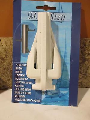 Mast Step For Sailboat Glass Nylon White NEW • $20.99