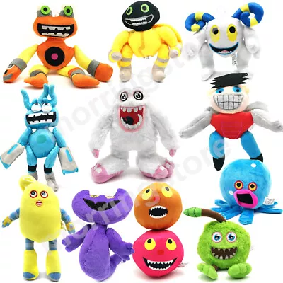 My Singing Monsters Plush Toy Wubbox Furcorn Mammott Soft Stuffed Doll Kids Gift • $14.99