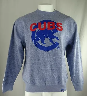 Chicago Cubs MLB Majestic Men's Crew Neck Sweatshirt • $34.99