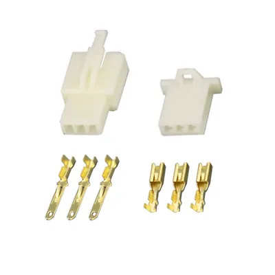 2.8mm 3 Pin Way Automotive Electrical Wire Connector Male  And Female Cable • $6.29