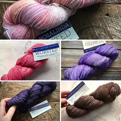 Malabrigo Worsted Yarn • $14