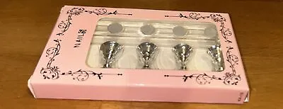 Chic Magnetic False Nail Tips Practice Training Display Stand Holder Base • $2.25