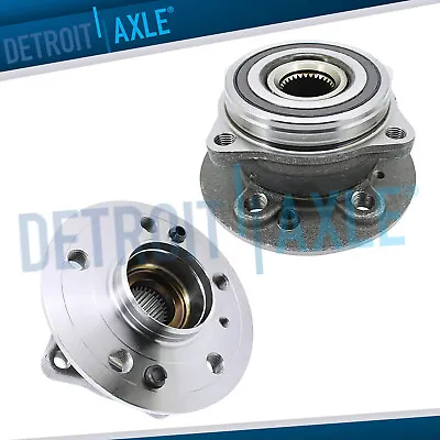 Front Wheel Bearing Hubs Assembly For Mercedes-Benz GL350 GL450 GL550 GLE300D • $90.24