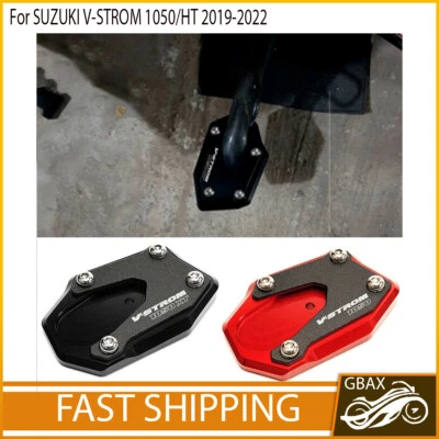 $18.60 • Buy Kickstand Foot Side Stands Extension Pad For SUZUKI V-STROM 1050/XT VSTROM 1050