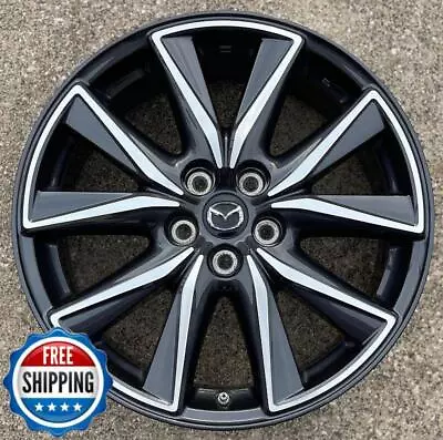 MAZDA 2017 2018 CX-5 CX5 Factory OEM Wheel 19  Rim 64247 W/ Cap #B • $265.50