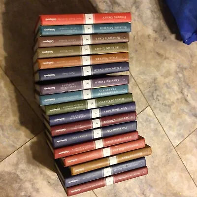 Lot Of 17 Guideposts Miracles Of Marble Cove Hardcover Christian Fiction 2-19 • $40