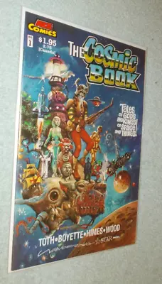 The Cosmic Book # 1 Vg Ace Comics 1986 Tales Of Gods And Kings Of Space & Things • $7.50