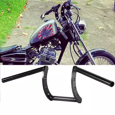 Motorcycle Drag Z-Bars 1 Inch Handlebar For Suzuki Intruder Volusia VL 800 1400 • $61.24