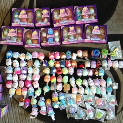 GENUINE Squishmallow Squishville MINIS 2inch & 3.5 Inch Plush  Select From List • £3.95