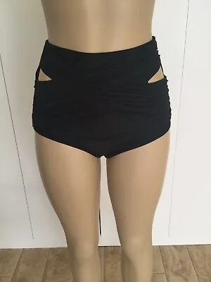 Gabifresh X Swimsuits For All Black Bikini Bottom Size 10 • $27.99