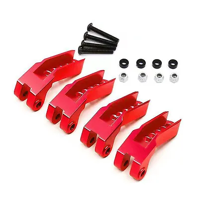 Aluminum Alloy Front/Rear Hydraulic Mount Kit For TRAXXAS TRX-4 82056-4 RC Car • $23.23