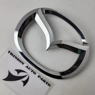 2004-2009 Mazda Mazda3 Rear Trunk Emblem Badge Logo Symbol Chrome OEM • $10.99