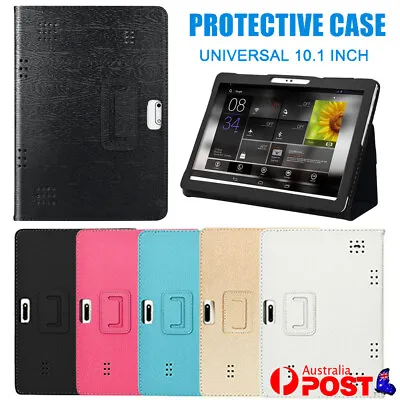 $12.42 • Buy 10.1 Inch Stand Cover Case Universal For Android Tablet PC Protective Cover