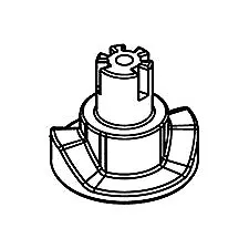 Original Milwaukee Part # 42-90-0022 Shifting Coupler • $10.06