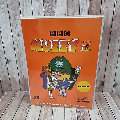 BBC Muzzy French DVD Level 2 Early Advantage Learn French Part Sealed  • $13.88
